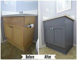 We Got Behr Antique Tin For Our Porch And Are Gonna Use It On Our Kitchen Cabinets Too P Painted Vanity Bathroom Painting Bathroom Cabinets Painting Bathroom