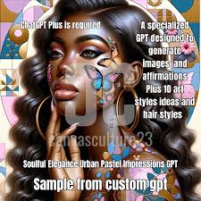 Soulful Elegance Urban Pastel Impressions GPT: Create Custom Images,  Affirmations, Backgrounds, Color Palettes, and Art Styles