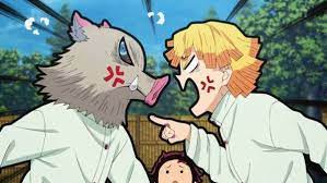 鬼滅の刃 第24話 アニメキャラクター 善逸 アニメ 伊之助 アニメ