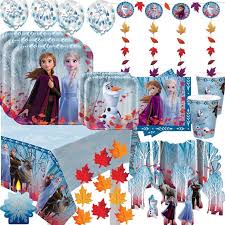 Frozen 2 Birthday Party Frozen Themed Birthday Party Frozen Birthday Party Supplies 2nd Birthday Parties