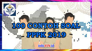 100 Contoh Soal Pppk Tahun 2019 Paket 1