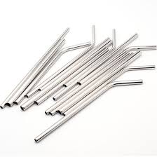 Anpro 4.5 out of 5 stars 2,194 ratings Food Grade Reusable Metal Straws Drinking Straw Aluminum China Aluminum Straws And Reusable Straws Price Made In China Com