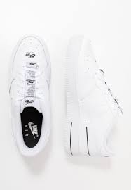 Nike air force 1 '07 basketball shoe ,black,11 men us. Nike Sportswear Air Force 1 Lv8 3 Sneaker Low White Black Weiss Zalando De