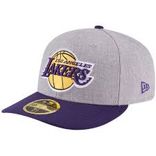 Many fitted hats are very similar to flexfit caps. Los Angeles Lakers New Era Two Tone Low Profile 59fifty Fitted Hat Heathered Gray Purple