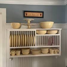 Wooden dish drainer stylish bamboo wooden rack kitchen plates organizer rack. New Modern Cabinet Wood Plate Dish Rack Mugs Glasses Spice Etsy In 2021 Open Kitchen Cabinets Open Kitchen Shelves Modern Cabinets