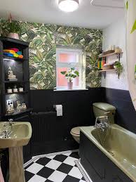 Tired of that ugly ceramic tile?! Outdated Decor Made Stylish Frenchic Furniture Paint Facebook