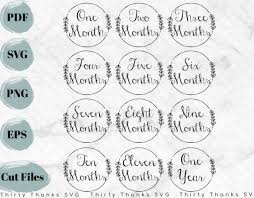 Download Baby Milestones Svg Month Milestone Svg Baby Onesie Svg Etsy In 2021 Baby Milestones Baby Svg Baby Onesies
