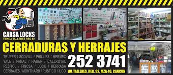 Cerraduras y Herrajes Carsa