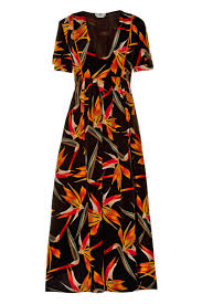 Leith Clark S Guide To The Bahamas Fendi Dress Silk Midi Dress Fashion Inspiration Design
