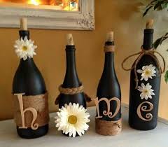 19 Fascinating Examples To Reuse Glass Bottles In A Creative Way Wine Bottle Diy Crafts Bottle Crafts Diy Bottle Crafts
