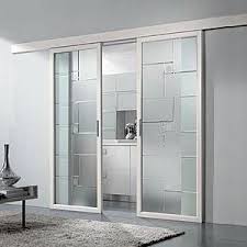 This innovative sliding system comes with air door stopper & high performance shock absorbers. Sliding Screen Door Barn Doors For Sliding Glass Doors Sliding Glass Panels Room Dividers 2 Sliding Doors Interior Doors Interior Modern Sliding Glass Door