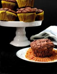 Vegan Chocolate Cherry Muffins With Aquafaba No Oil Wholegrain Naturally Sweetened Holycowveg Cherry Muffins Chocolate Peanut Butter Muffins Vegan Muffins