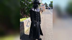 See more ideas about plague doctor, plague, out of the dark. Coronavirus Hellesdon Plague Doctor Given Advice By Police Bbc News