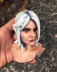 Ciri, princess of Cintra, Elder Blood descendant, and now officially a  Witcher in the upcoming game, is a character full of intrigue and magic.  How her incredible abilities will merge with the
