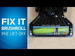 Bissell Powerglide Lift Off Pet Plus Brush Not Spinning What To Do If The Brushroll On Your Pet Hair Eraser Lift Off Won T Rotate Youtube