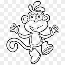 You might also be interested in coloring pages from dora the explorer category and valentine cartoon characters tag. Explorer Drawing Dora Dora Boots Coloring Page Hd Png Download 569x694 2676521 Pngfind