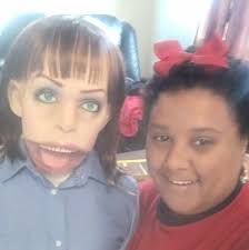 Lesbian woman marries her zombie doll! 👀🤣