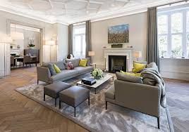 Modern Luxury Abounds In This Historic English Mansion Nonagon Style Modern Contemporary Living Room Farmhouse Living Room Furniture Affordable Living Room Furniture