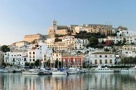 Ibiza Spain City On A Sunny Day Ibiza Spain Ibiza Dream Vacations