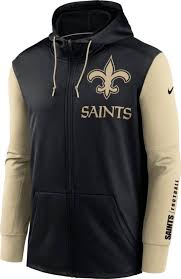 4.5 out of 5 stars 1,191. Nike Men S New Orleans Saints Color Block Logo Full Zip Black Hoodie Dick S Sporting Goods