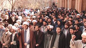 Image result for ‫حمایت طلاب و روحانیون تبریز از بیانیه رهبری‬‎