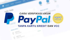 Kartu kredit digunakan jika anda ingin menarik saldo paypal kedalam kartu kredit, kartu kredit juga bisa digunakan untuk memverifikasi paypal. Cara Verifikasi Paypal 2019 Terbaru Tanpa Vcc Dan Kartu Kredit 100 Work Lewatonline Com
