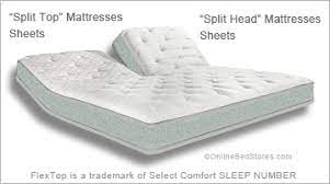 We did not find results for: Flex Top Mattress Sheets Split Head Sheets Split Only At Top Of Sheet Obs