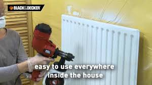 Black And Decker Pressure Washer Gun Leaking Black Decker Paint Sprayer Range Youtube