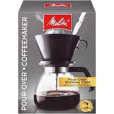 Melitta Black 10 Cup Cone Coffee Maker Walmart Com Coffee Maker Glass Carafe Carafe Set