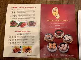 Bleu cheese, pecans, garbanzo beans, celery, balsamic vinaigrette, choice of hot & spicy chicken or tofu. Online Menu Of Dim Sum Kitchen Restaurant Orem Utah 84097 Zmenu