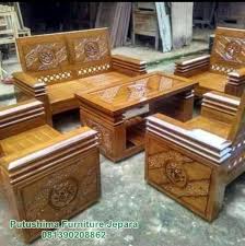 Inilah yang membuat harga dari jepara art furnicraft murah tanpa mengurangi kualitasnya. Jual Kursi Tamu Jati Mewah Jepara Terlaris Putushima Furniture