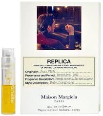 Maison margiela perfume samples available to buy from fragrance samples uk. Maison Margiela Replica Jazz Club Fragrance Vial Sample Sampleciti