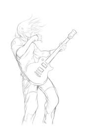 Guitarist Drawing Reference And Sketches For Artists Take lessons for a while, then there are very good online guitar instruction sites like truefire tv, homespun tapes, stephan grosssman workshop, jam play…. guitarist drawing reference and