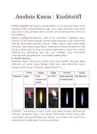 Kapasitor merupakan suatu alat atau komponen yang berfungsi untuk menyimpan energi di dalam medan listrik dalam batas waktu tertentu dengan cara mengumpulkan ketidakseimbangan internal dari muatan listrik tersebut. Laporan Praktikum Kimia Analisis Anion