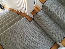 Available In Runner And Area Rug Form At Carpetremnant Com A Herringbone Carpet Is An Awesome Way To Set A Stair Runner Carpet Stairs Design Beautiful Stairs