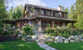 Hotels, apartments, villas, hostels, resorts, b&bs A Cottage Makeover On Lake Charlevoix Design For The Arts Crafts House Arts Crafts Homes Online
