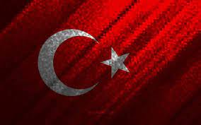 A lei da bandeira da turquia foi emitida em 29 de maio de 1936, que especificava legalmente as medidas geométricas e o grau de cor vermelha da bandeira da turquia. Download Imagens Bandeira Da Turquia Abstracao Multicolorida Bandeira De Mosaico Da Turquia Turquia Arte De Mosaico Bandeira Da Turquia Gratis Imagens Livre Papel De Parede