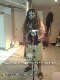 Diy voodoo doll witch doctor halloween costumes. Coolest Voodoo Witch Doctor Costume