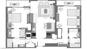 Aren't family bathrooms the worst? Photos Comprehensive Look At Floor Plans Room Concept Art Pricing For Disney S Riviera Resort Wdw News Today