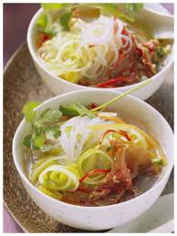 Glasnudelsuppe Mit Gemuse Und Rinderfilet Rezept Glasnudelsuppe Glasnudeln Rezept Rinderfilet