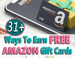 How to get gift card online. Free Amazon Gift Cards 31 Genius Ways To Get Free Amazon Gift Cards