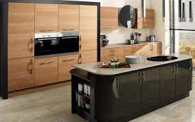 Hygena valencia kitchen appliance fascia black gloss. Felton Gloss Black Kitchen Package 1