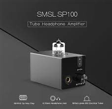 SMSL SP100 Tube Headphone Amplifier