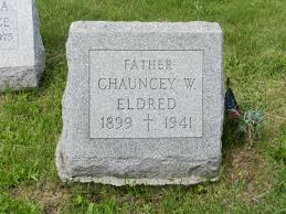 Chauncey Wayne Eldred (1899-1941)