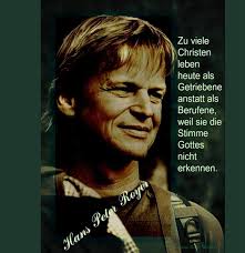 Als Christen sind wir nicht immer bewahrt und sicher, aber wir haben eine  ewige Gewissheit. Hans Peter Royer