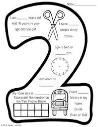 Free First Day Of School Activity 2nd Grade Math About Me All About Me Worksheet Math About Me First Day Of School Activities Free Math