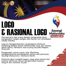 Sayangi malaysiaku bersih malaysiaku malaysia baru malaysia bersatu tanah tumpahnya darahku. Logo Hari Kebangsaan Kementerian Dalam Negeri Kdn Facebook