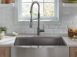 Kraus is a foremost kitchen sink manufacturer, with a broad range of products made with sophisticated technology to surpass industry standards. American Standard Pekoe Apron Front Kitchen Sinks 2018 01 24 Phcppros