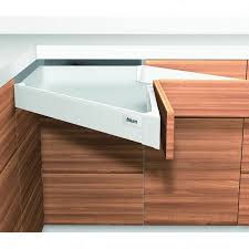 Tandembox intivo has a special drawer side which lets you personalise your design. Tandembox Intivo Corner Drawer M Height 83 Mm Richelieu Hardware