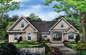 The Primrose House Plan 1316 Craftsman Exterior Other By Donald A Gardner Architects Many one story designs have split master bedrooms suites offering privacy and comfort.